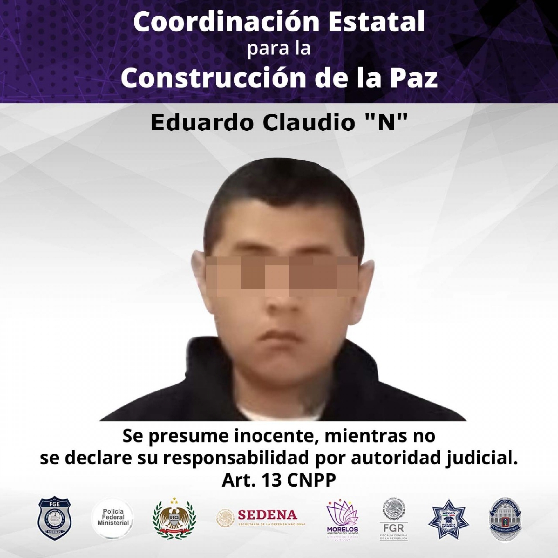 Extraditan a hombre acusado de homicidio en Morelos