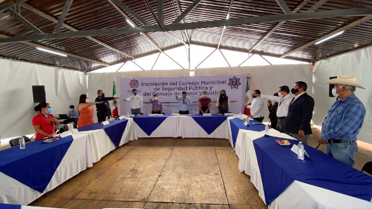 Instalan el Consejo Municipal de Seguridad en Yecapixtla