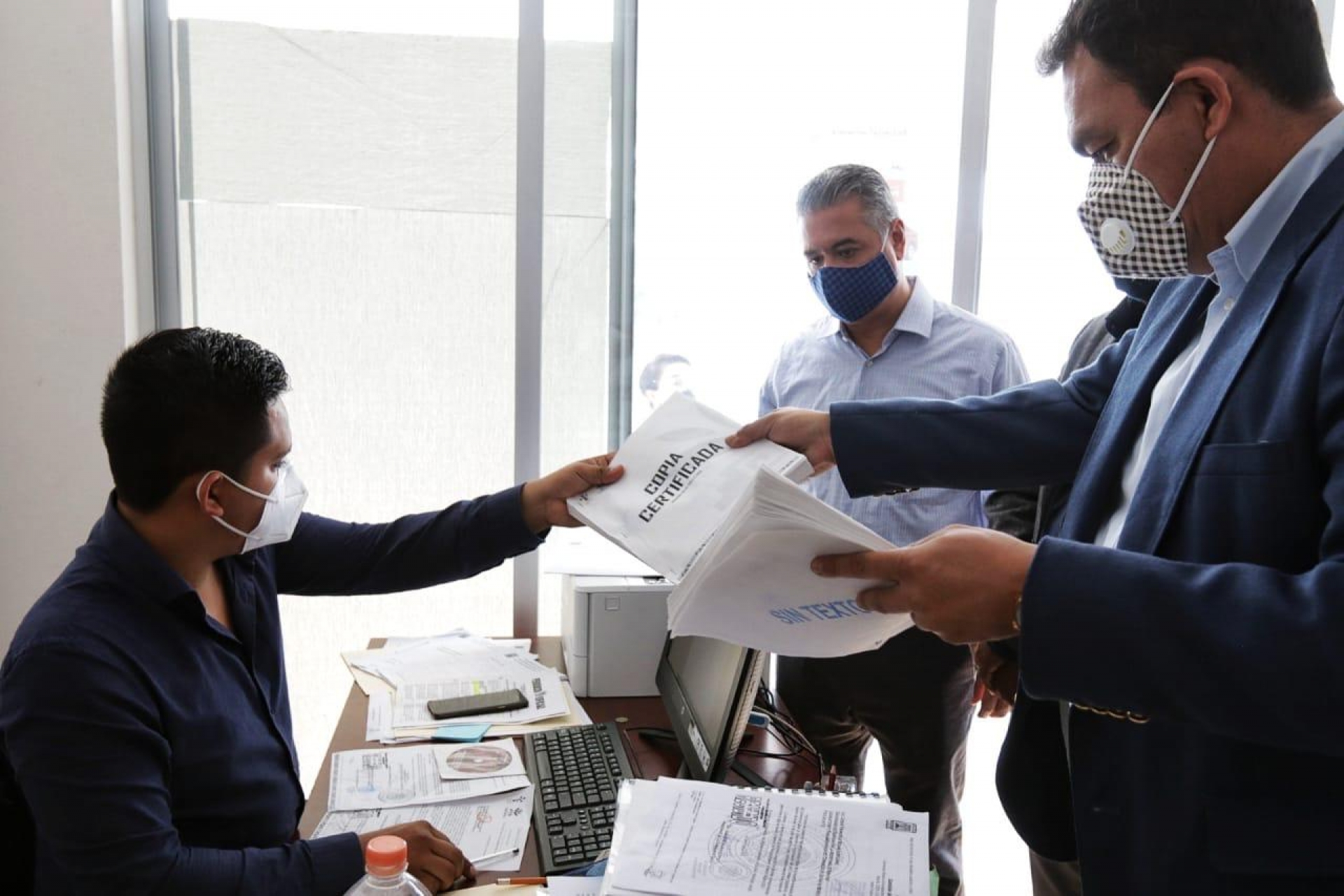 Ayuntamiento de Cuernavaca entregó la propuesta de Ley de Ingresos 2021
