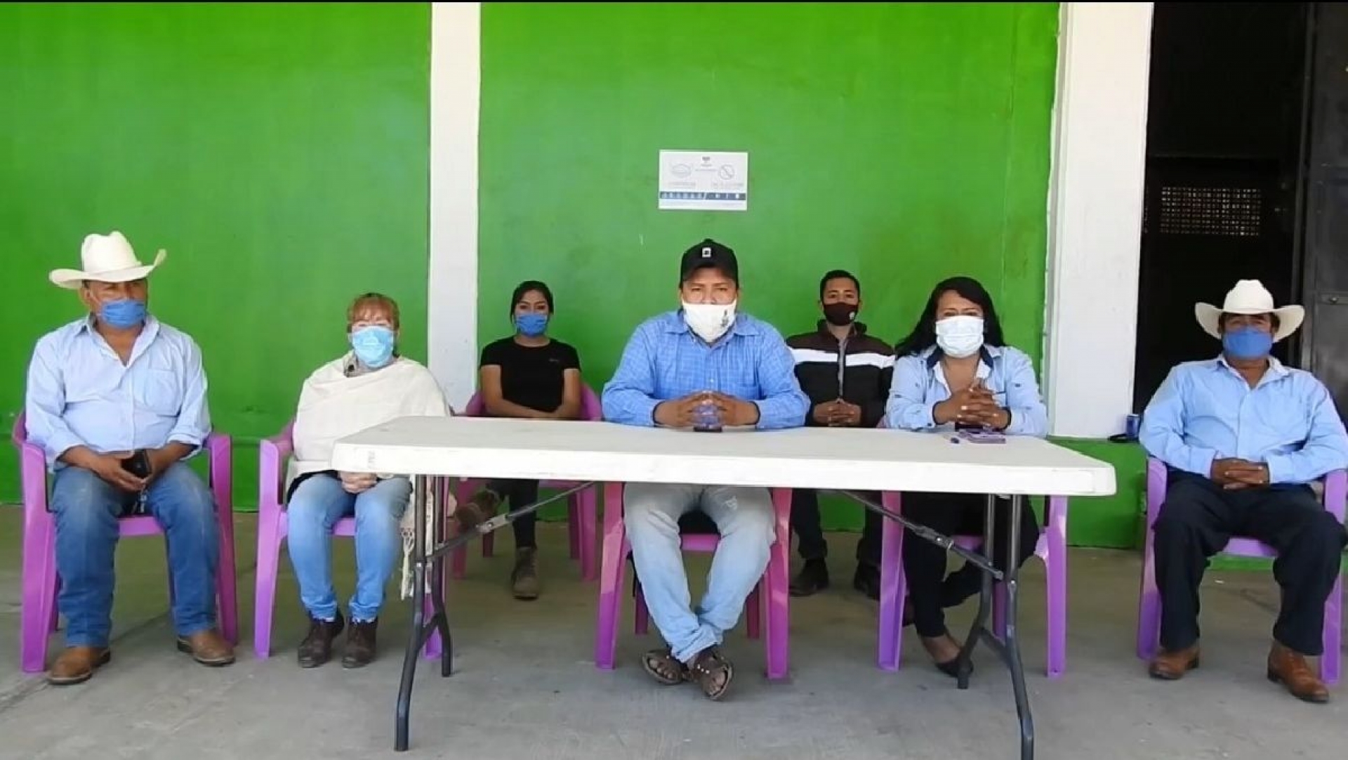 Prevén para el fin de semana elección de concejales de Hueyapan