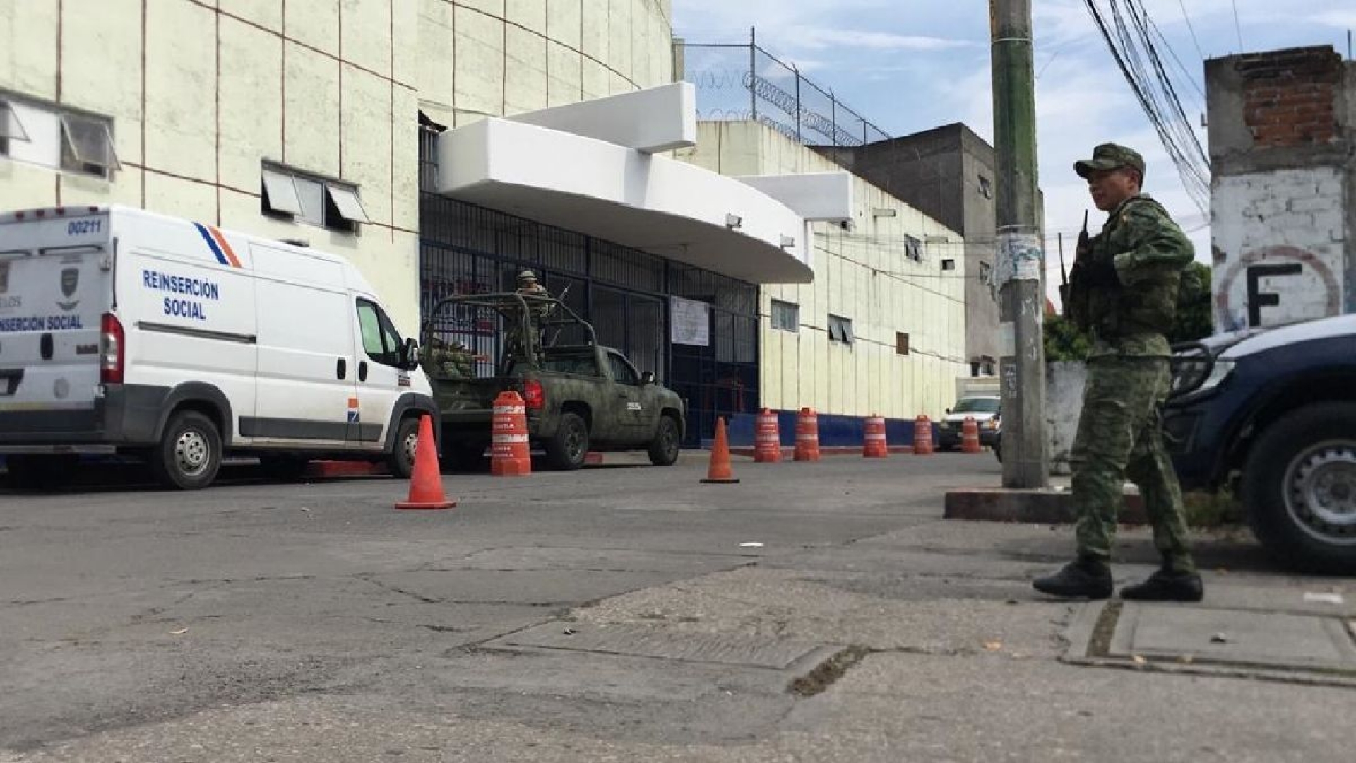 Aumentan seguridad en la Cárcel Distrital de Cuautla