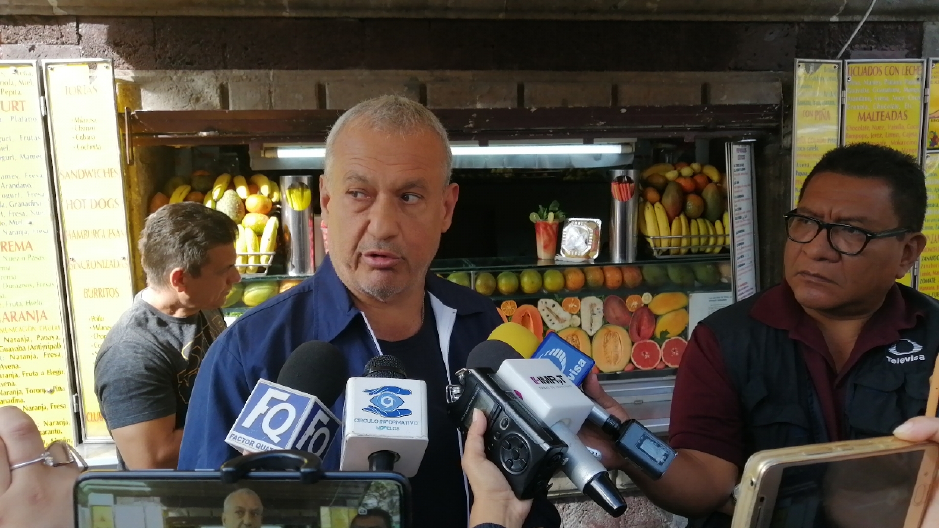 Refiere Andrés Remis reactivación del proyecto de usuario confiable, en Cuernavaca