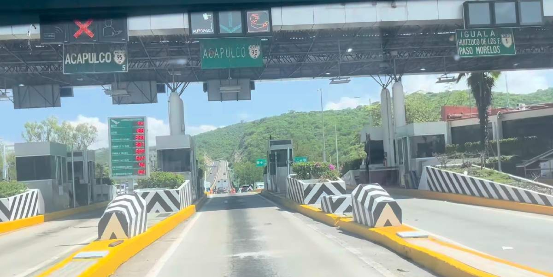 Reanudarán cobro de casetas en la Autopista del Sol