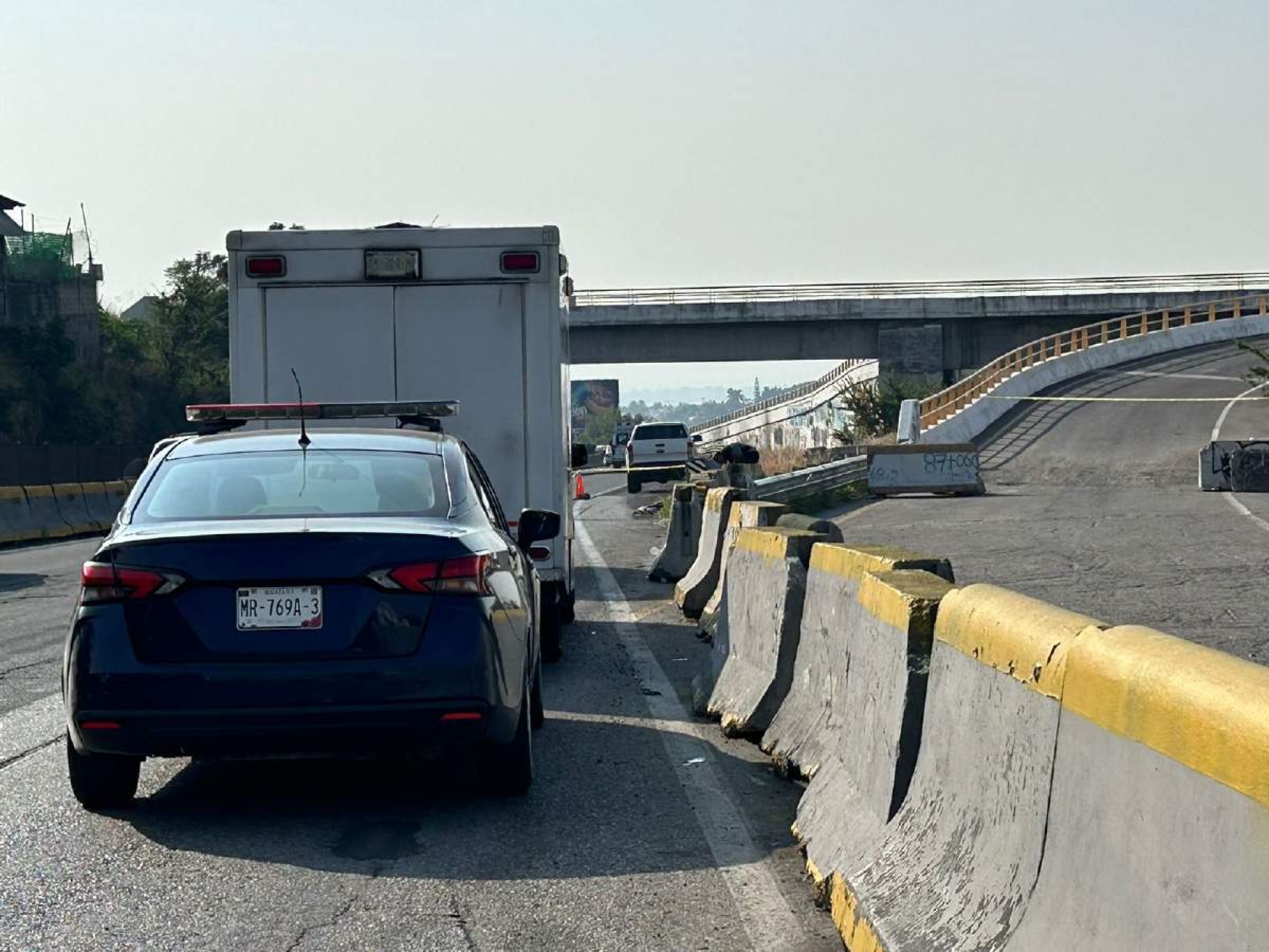Dejan otro cadáver cerca del puente 'Sin Fin'