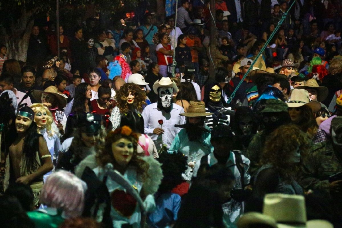 Celebran la Huehuenchada 2017 en Tetela del Volcán