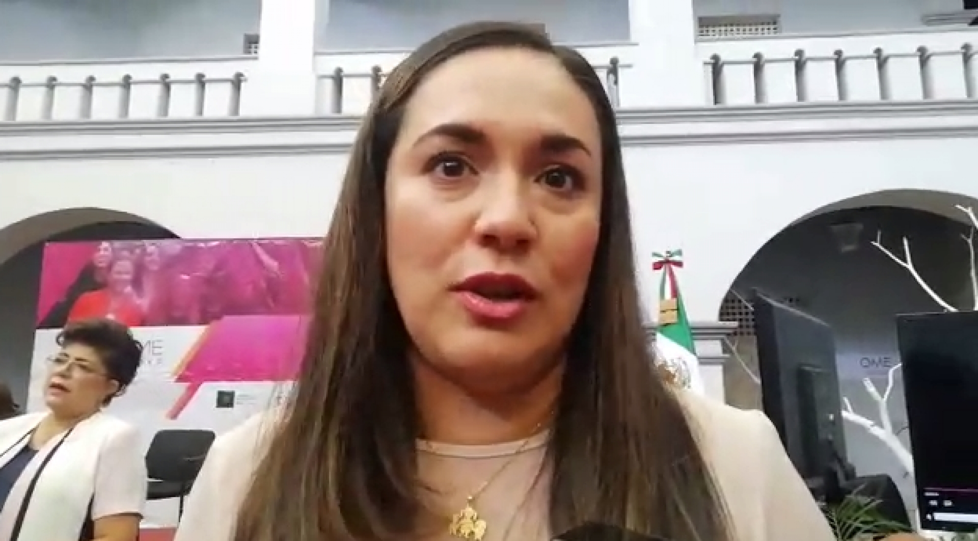 Remoción de coordinadora de MC en el Congreso no fue por interés político: Jessica Ortega