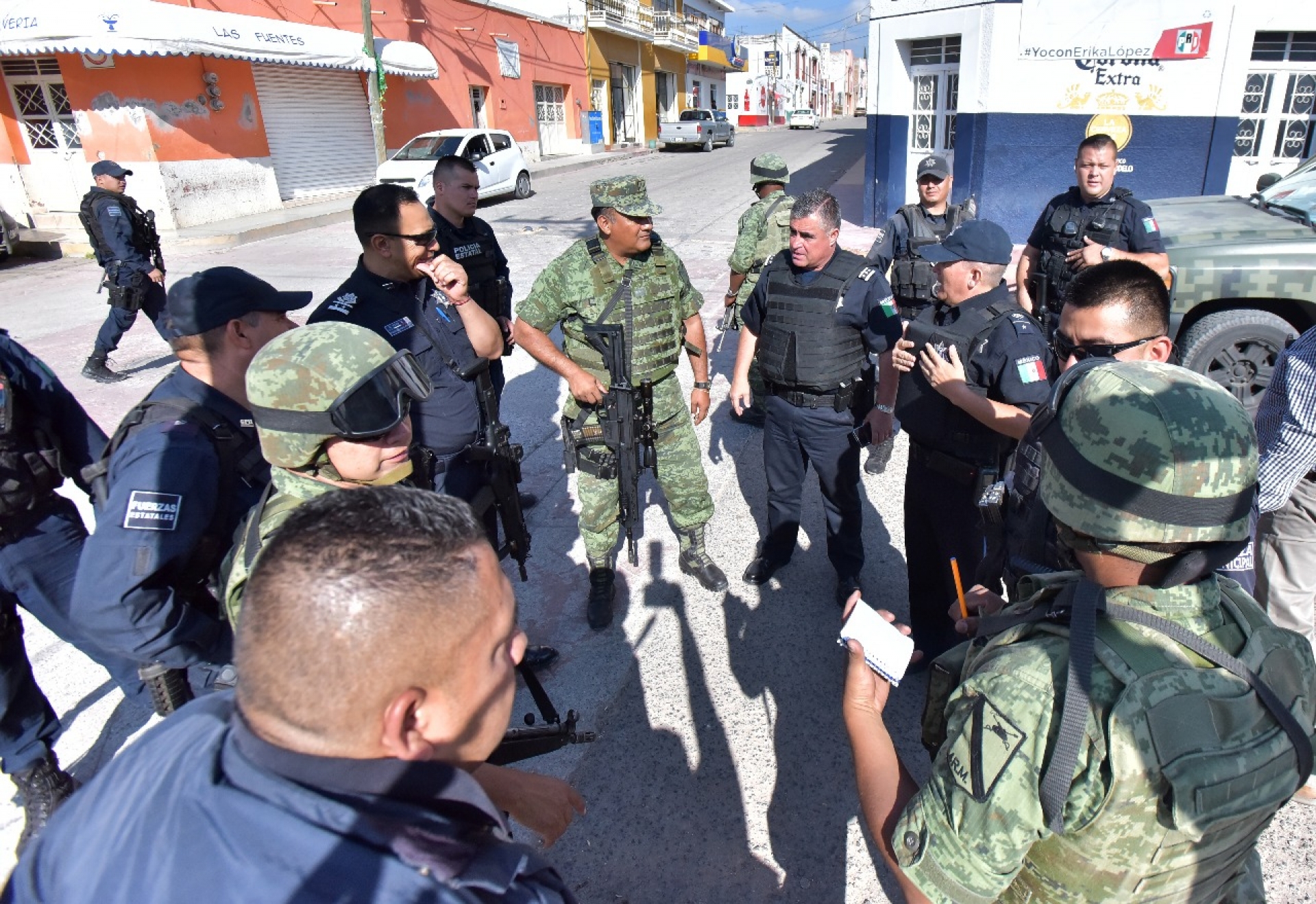 Ejército y Policía apoyarán operativos contra “piratas”