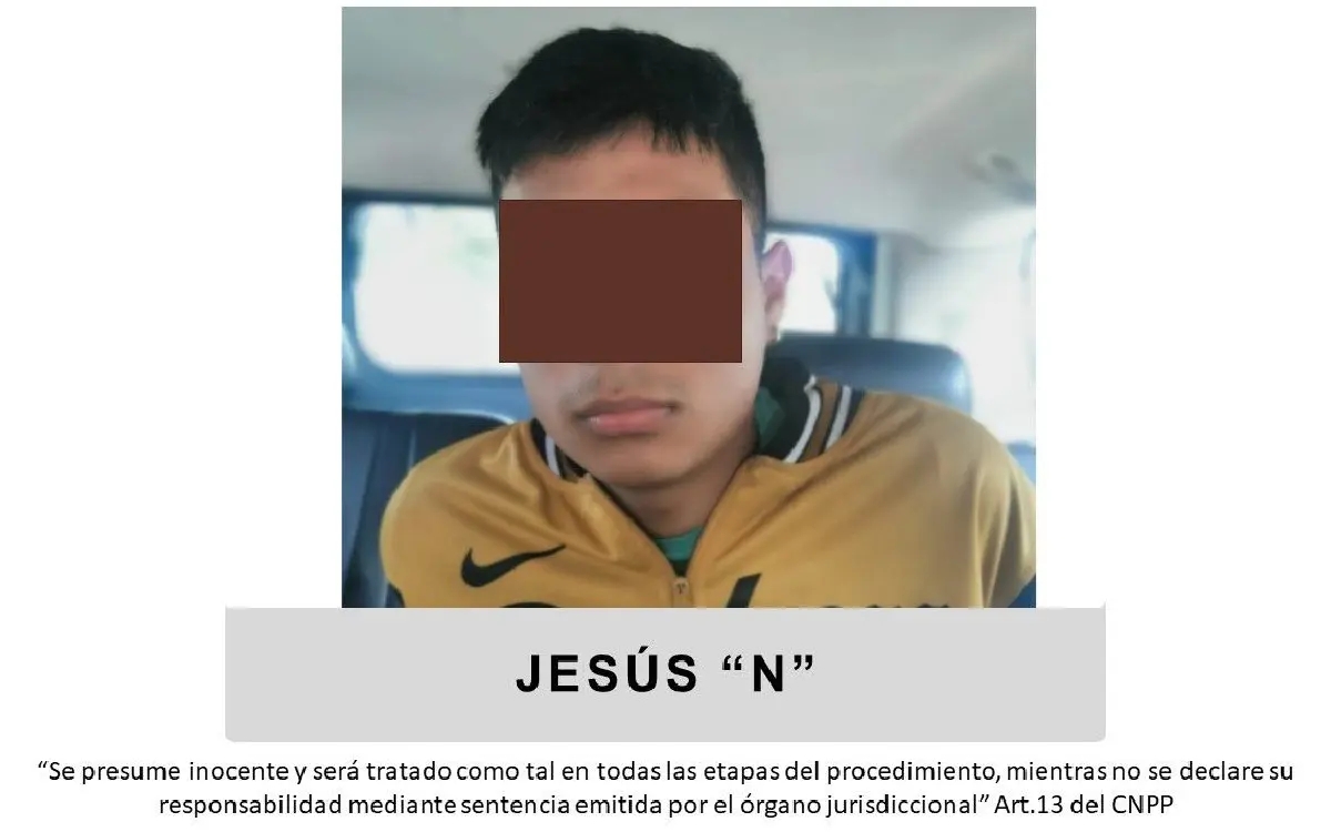 Cae a "El Mara", presunto involucrado en el homicidio de Yesenia Mollinedo y Johana García en Veracruz