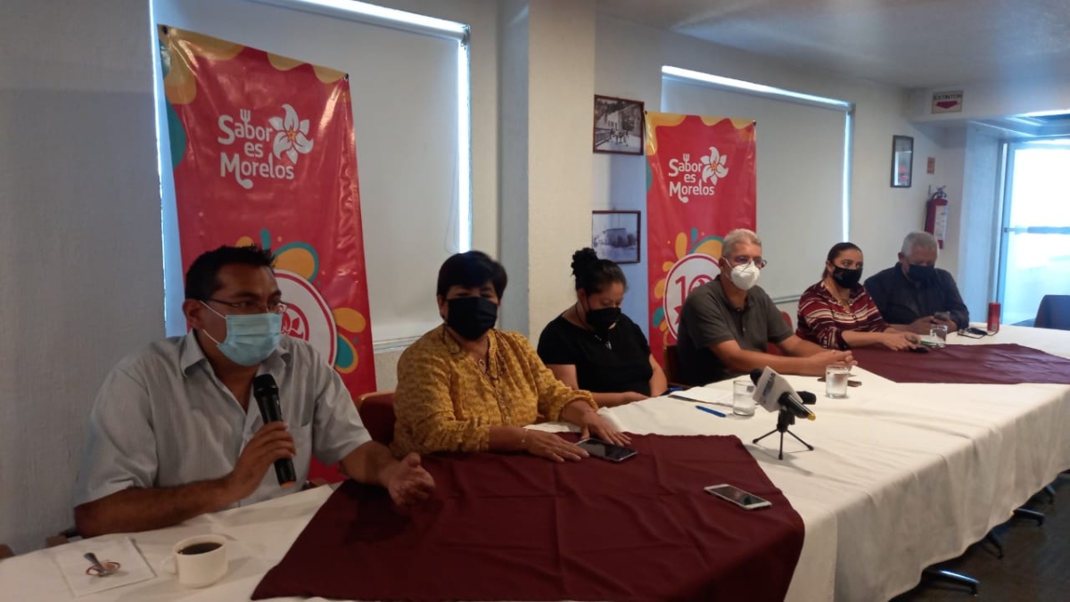 Anuncian décima edición del festival gastronómico 'Sabor es Morelos'