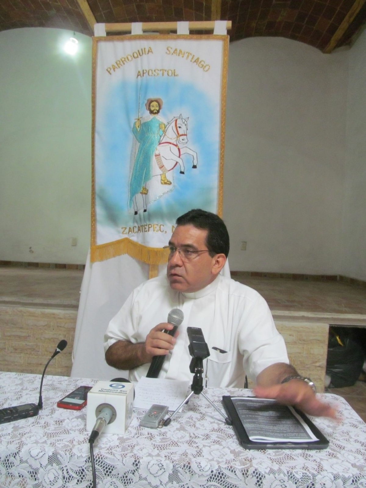 Iglesia realizará procesión por la paz en Zacatepec