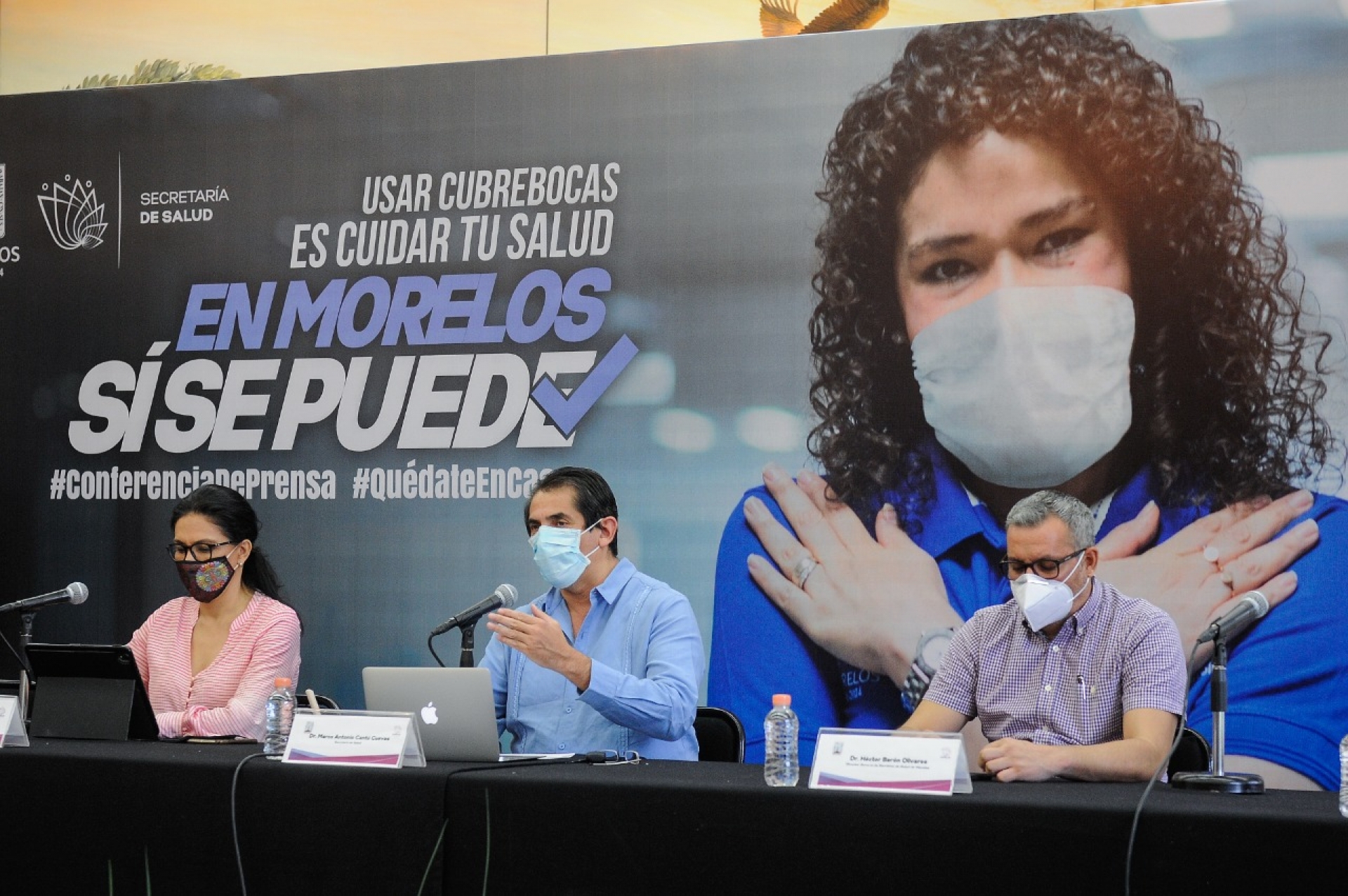 En Morelos, tres mil 171 casos confirmados acumulados de covid-19 y 706 decesos