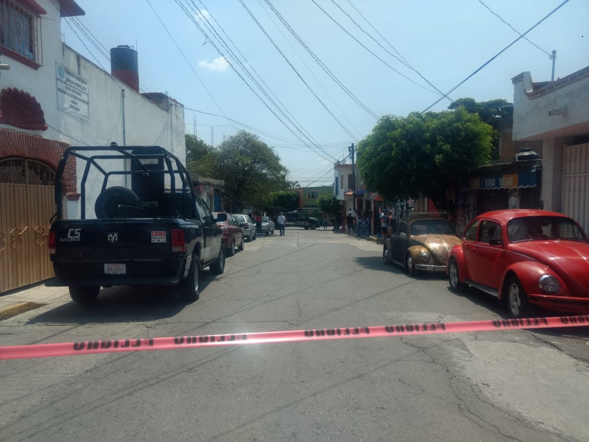 Hieren de cuatro balazos a un hombre en la colonia Ampliación Bugambilias