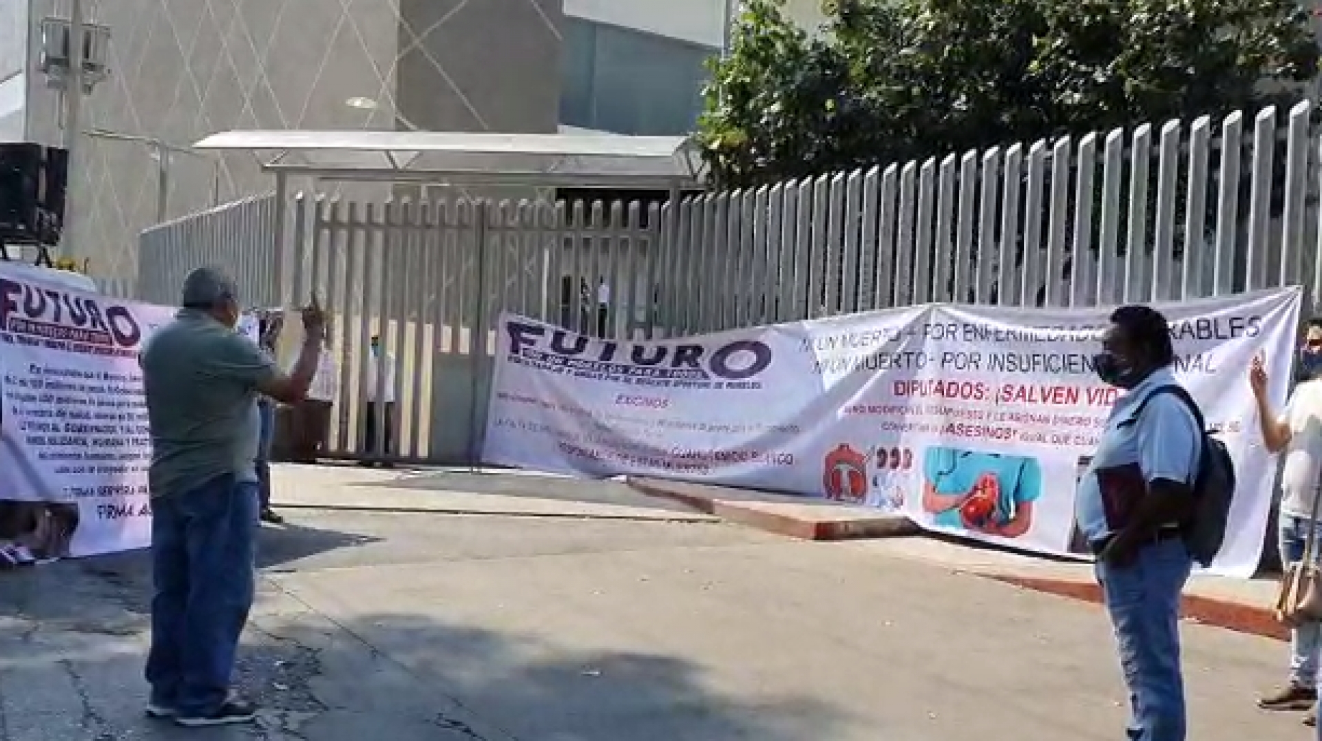 Demandan más recursos para salud, ante el Congreso local