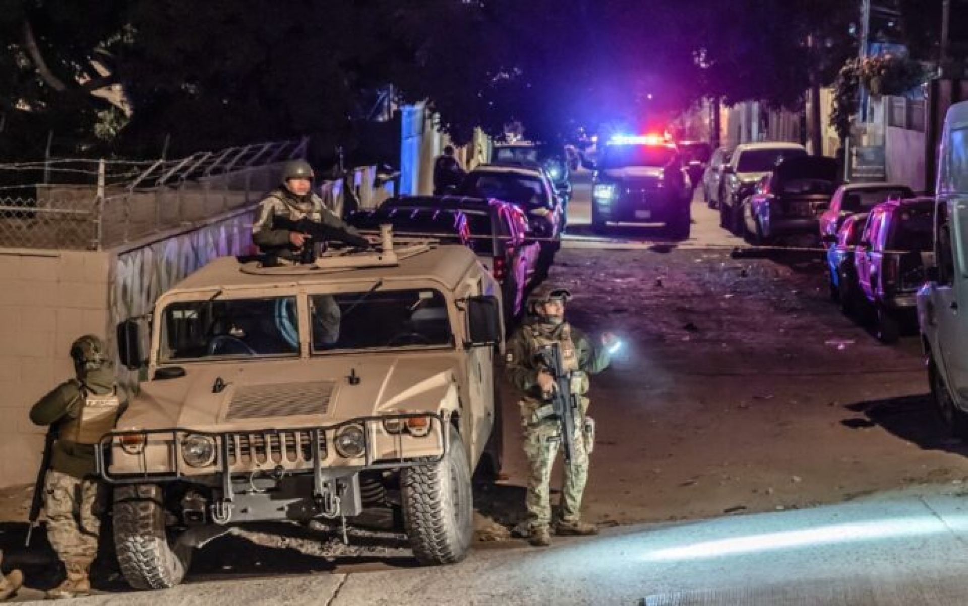 Capturan a 'Marquitos', líder de 'Los Mayos', en operativo en Baja California Sur