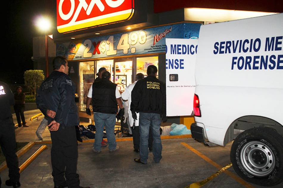 Asesinan a un escolta de la SSC del Estado de México en Cuernavaca