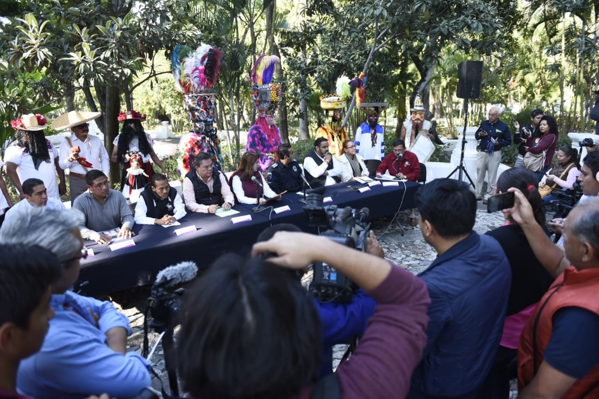 Dan a conocer inicio de la temporada de carnavales