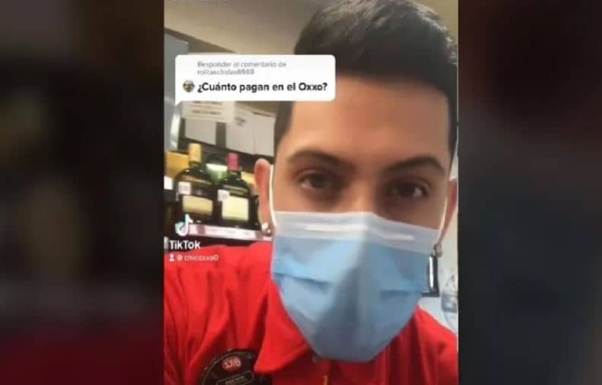 Joven revela cuánto gana en un Oxxo y se hace viral
