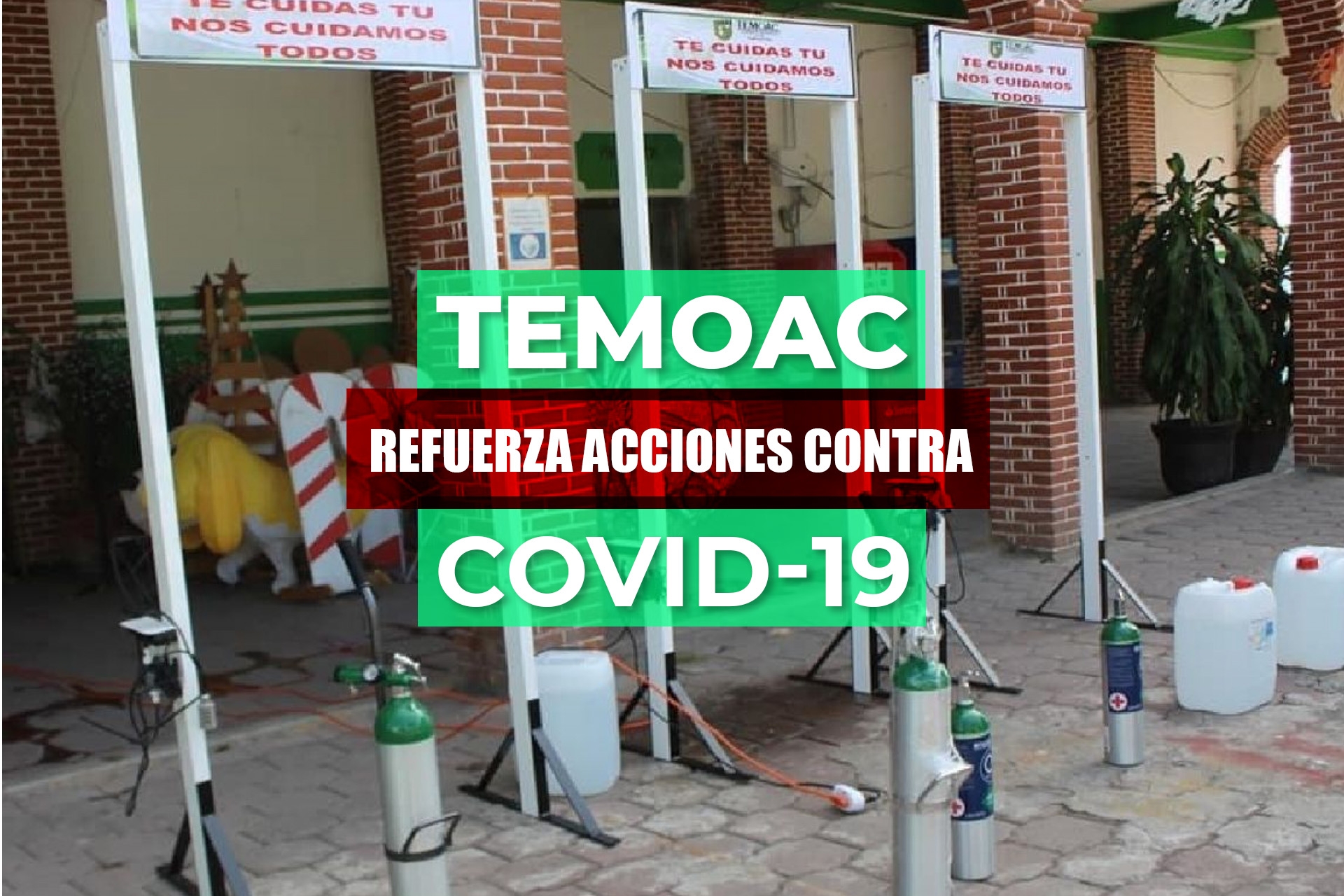 Refuerzan acciones contra la covid-19 en Temoac