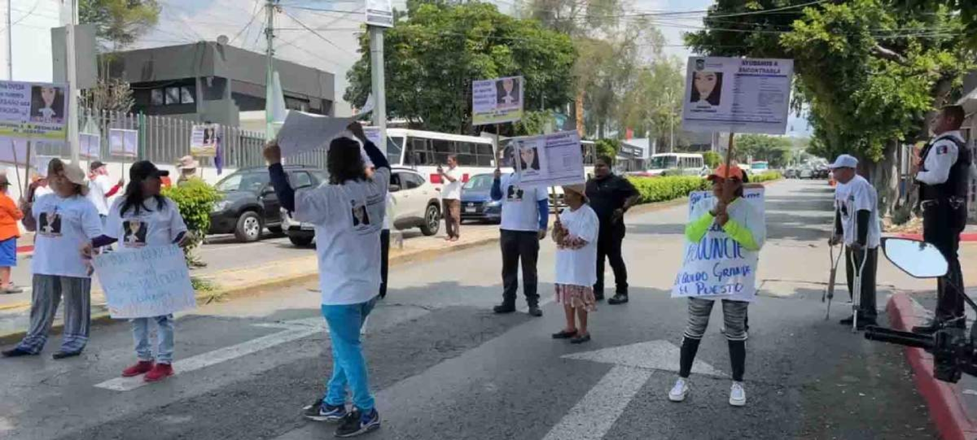 Familia de joven desaparecida exige respuestas a FGE