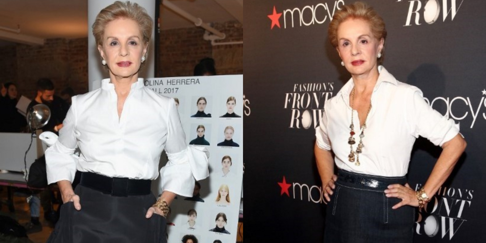 “Las influencers no tienen estilo, se ponen lo que le den para un show”, Carolina Herrera