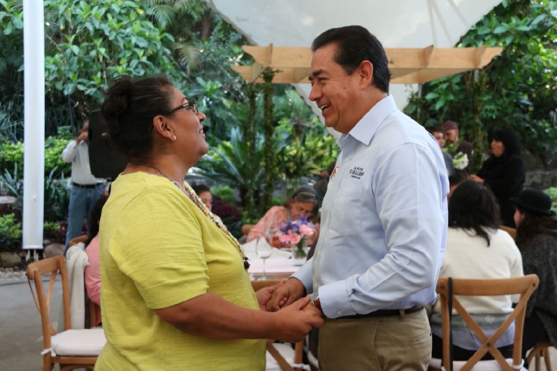 Víctor Caballero anuncia destinará mayores recursos para el Desarrollo Social de Morelos