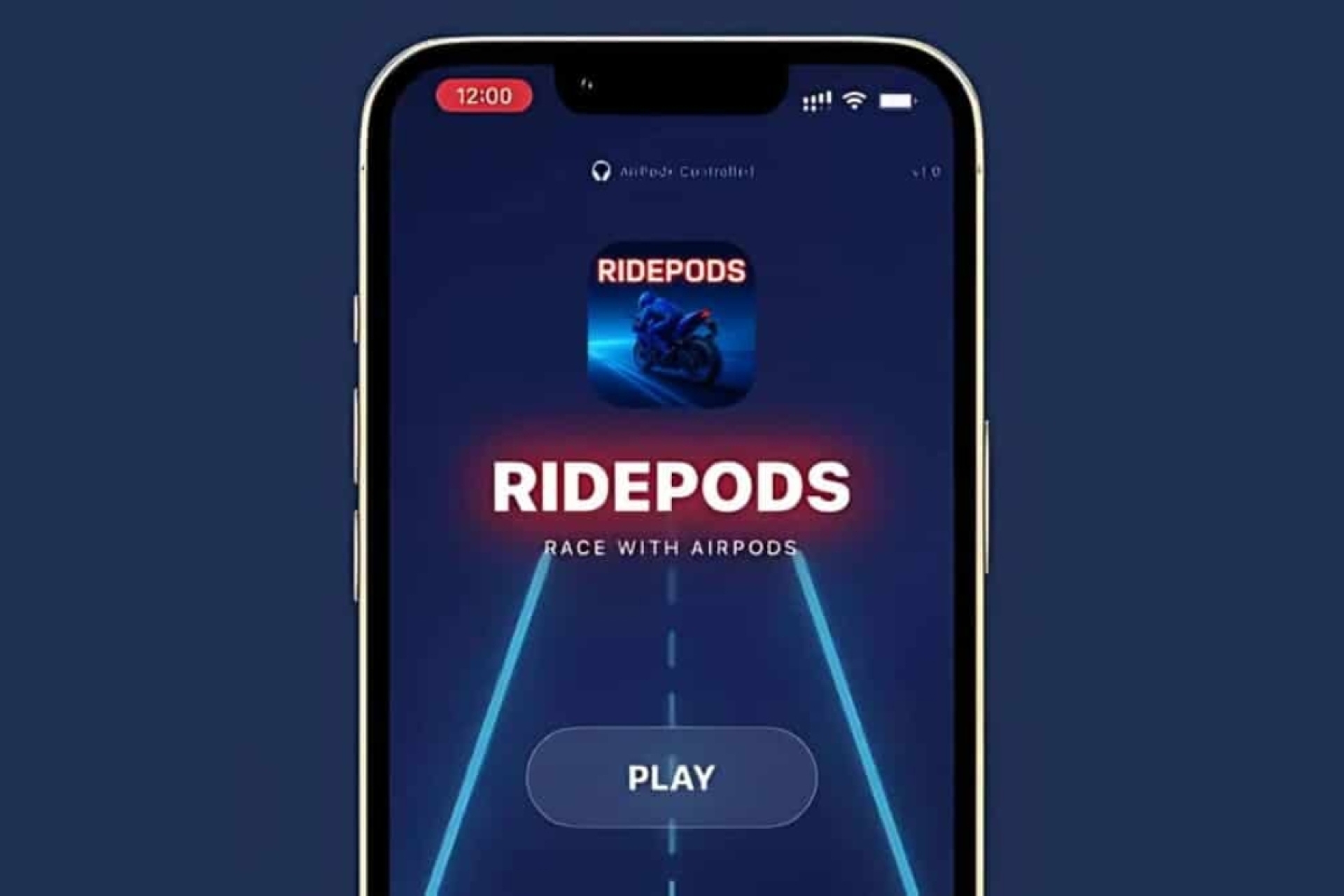 'RidePods': el juego para iPhone que se controla con los movimientos de la cabeza usando los AirPods