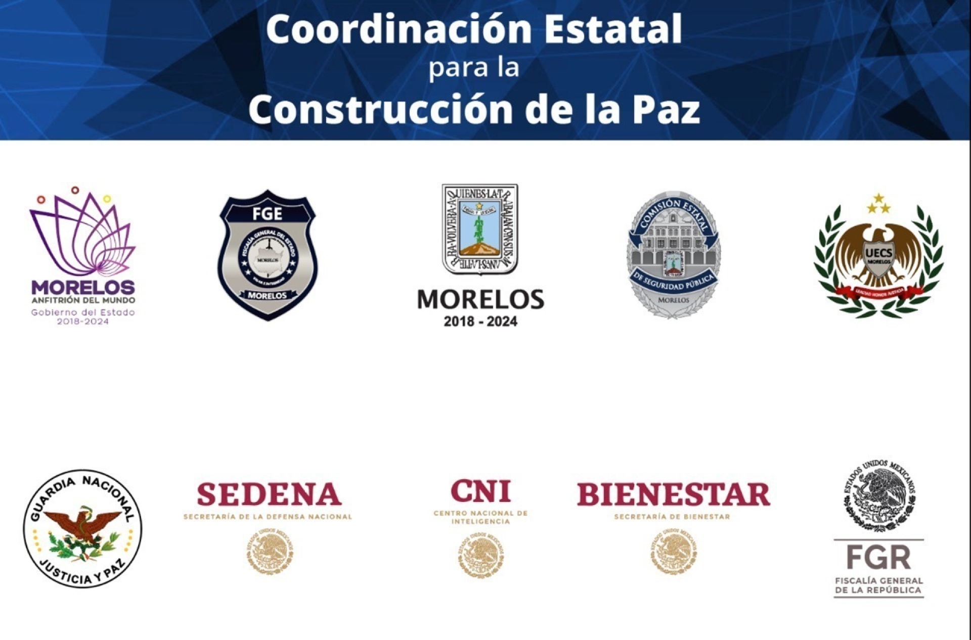 Se mantiene estrecha coordinación con las y los alcaldes: Mesa Estatal para la Construcción de la Paz
