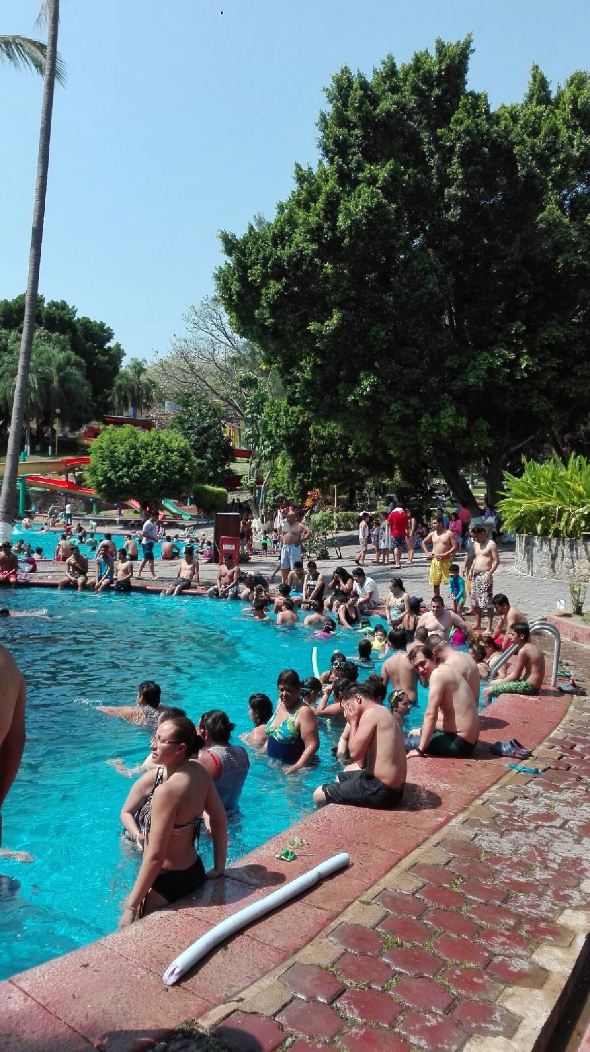 Reportan balnearios llenos en la zona sur