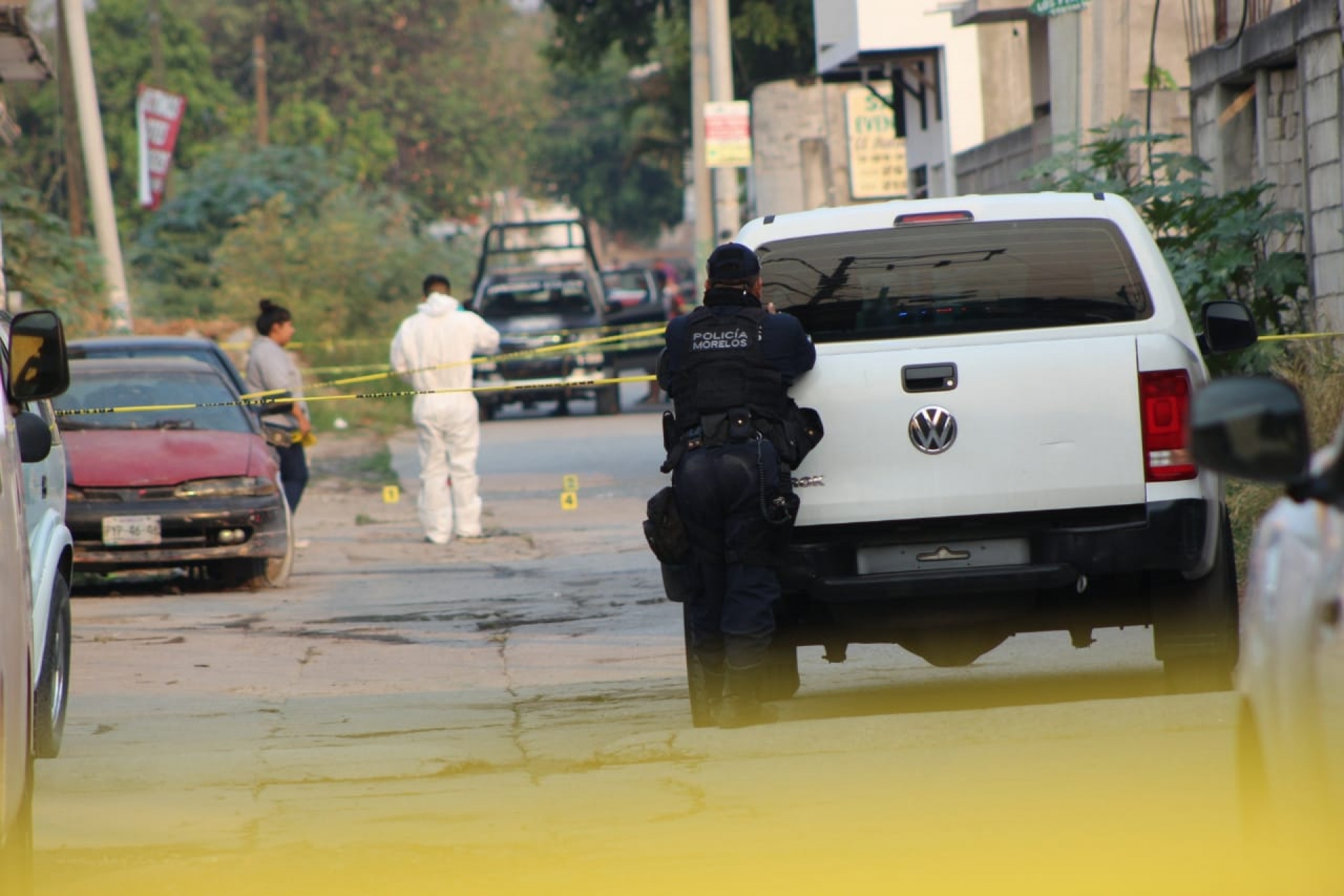 Asesinan a tiros a un hombre en Acatlipa
