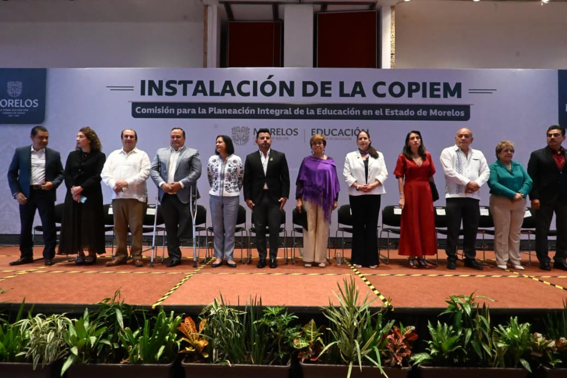Instalan Comisión para la Planeación Integral de la Educación en el Estado de Morelos