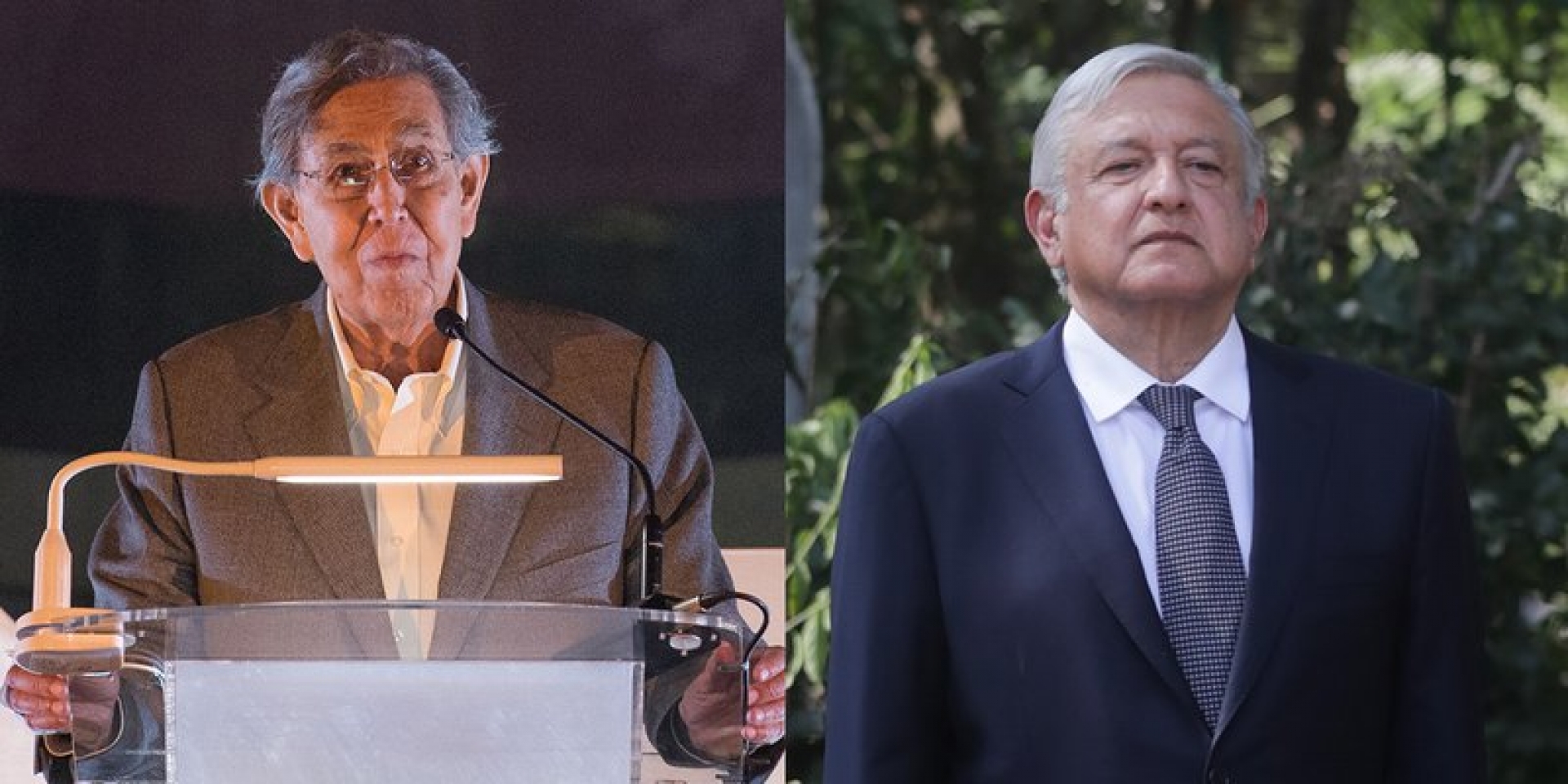 Cárdenas no ve a Morena, partido de AMLO, como la izquierda de México