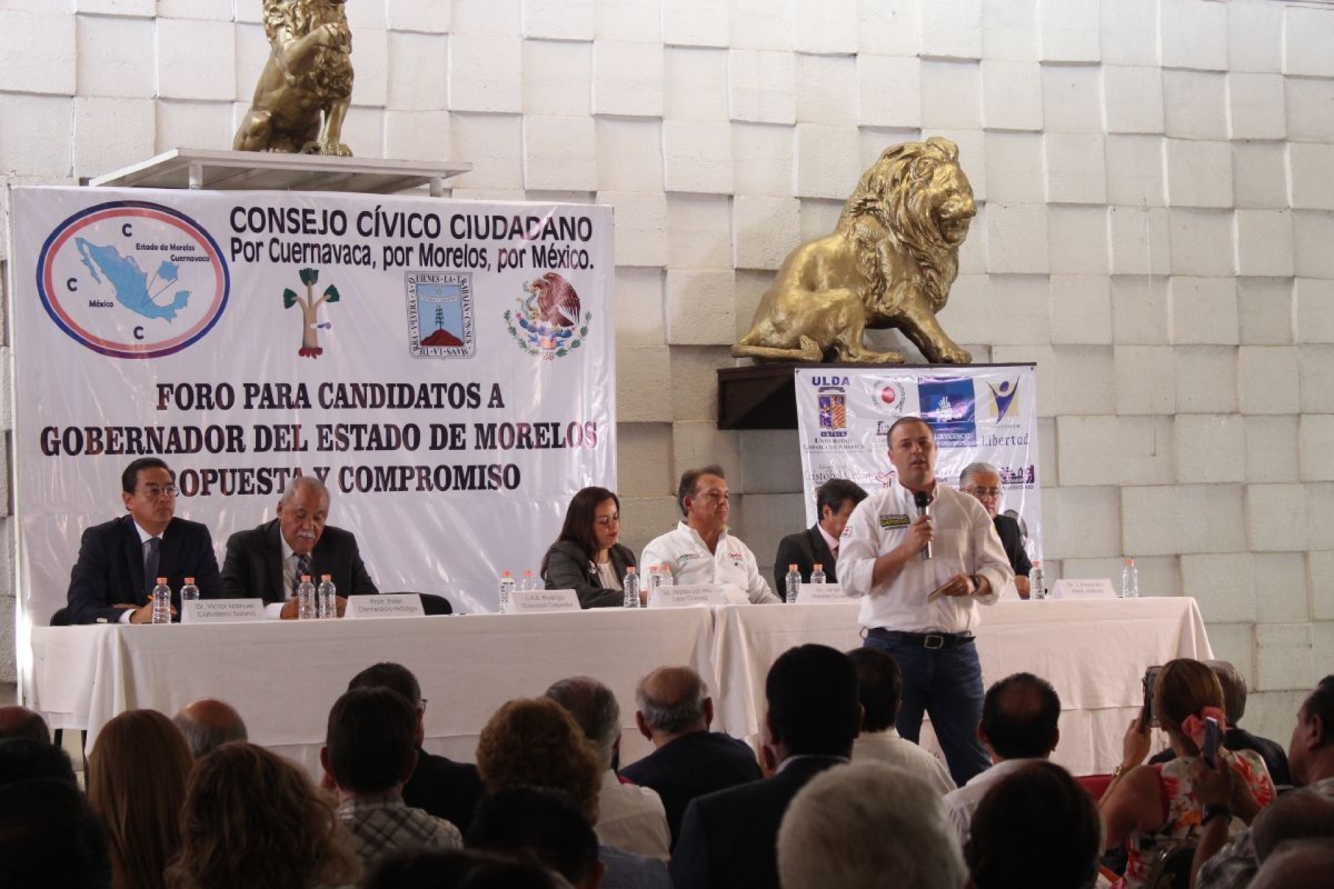 El del PRD, proyecto de ciudadanos y expertos: RGC