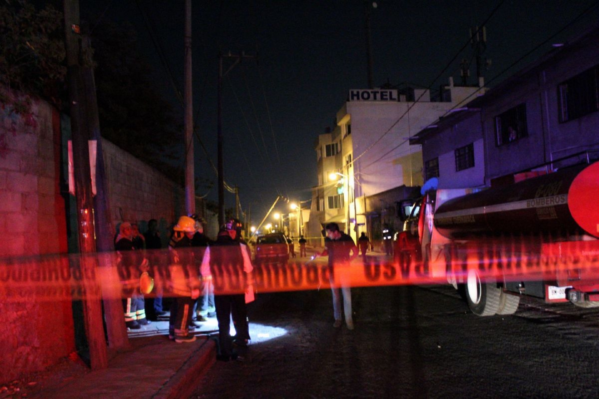 Identifican a familia que murió arrollada por un teniente