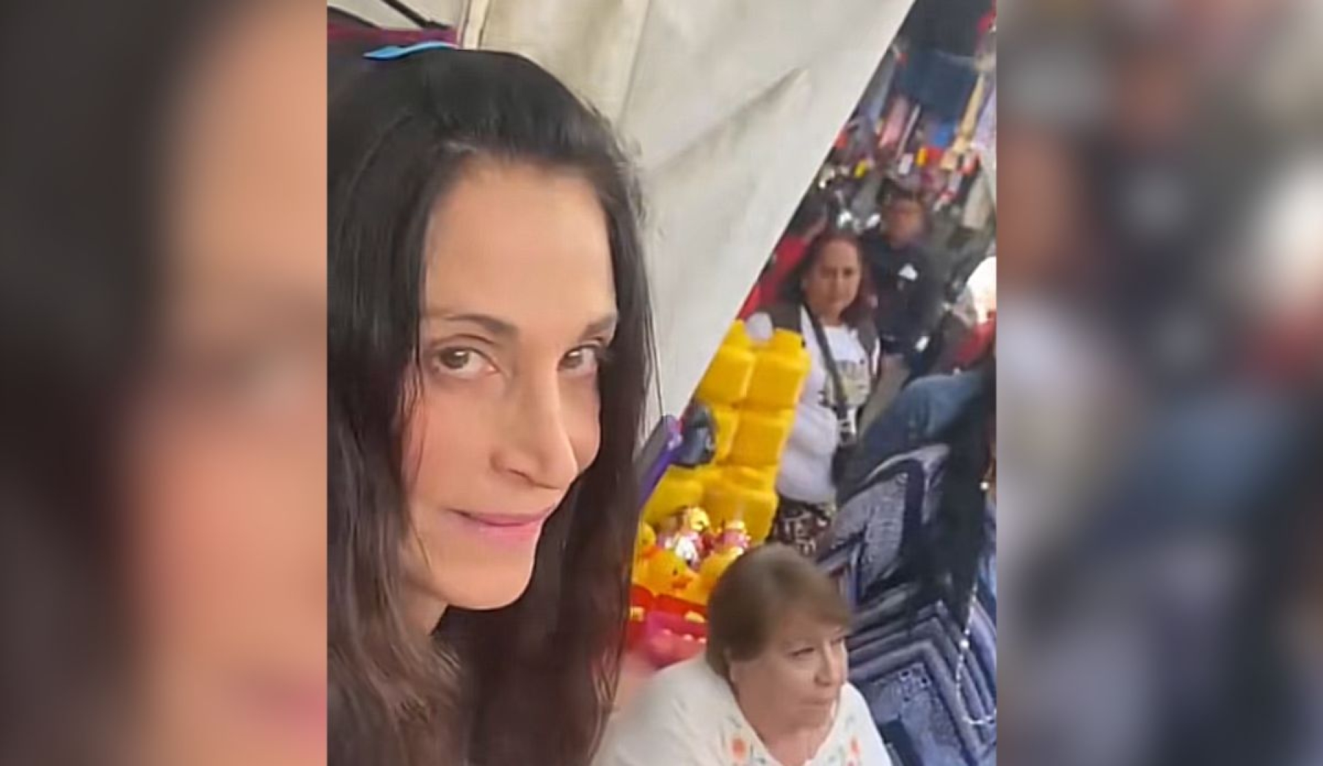 Actriz argentina denuncia agresión de vendedoras en bazar de CDMX