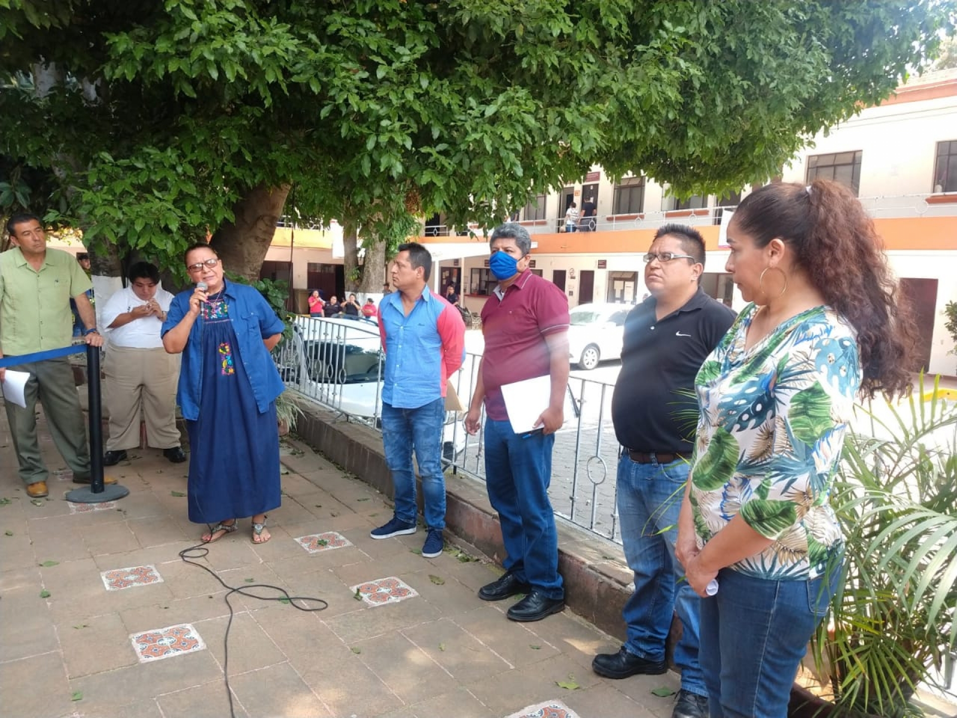 Falso, que se violen derechos laborales: representantes sindicales de ayuntamiento capitalino