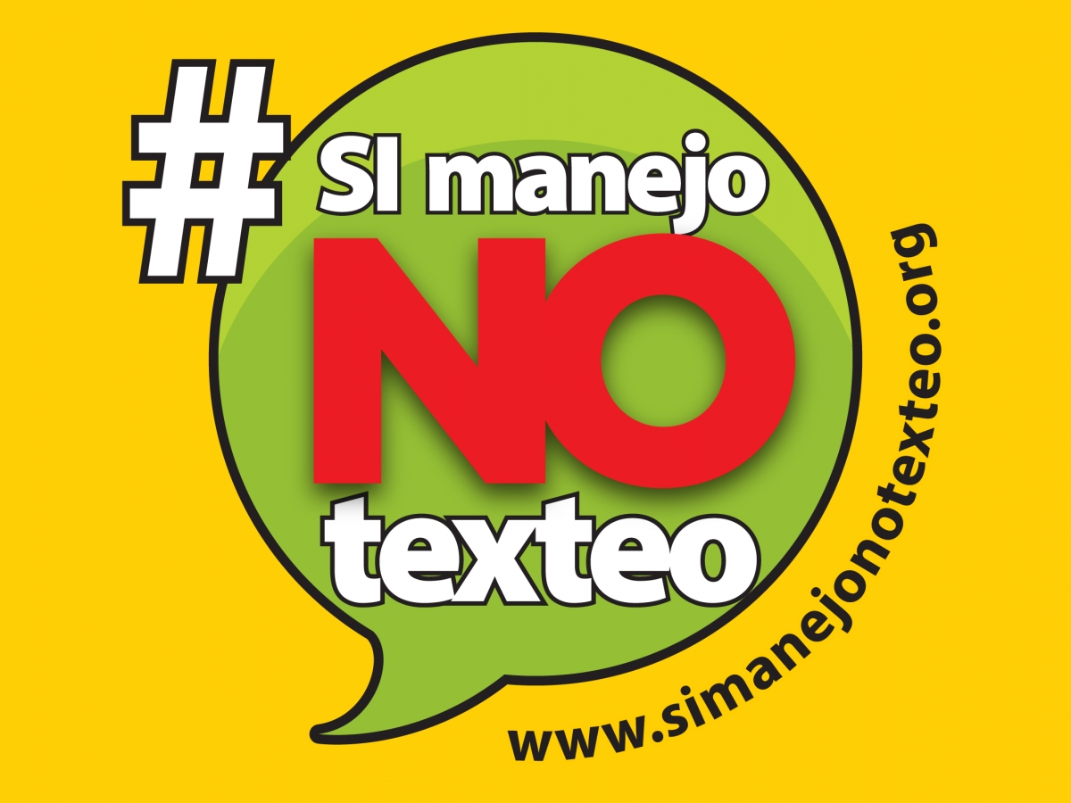 Hasta 3 años de cárcel si chocas por usar el celular
