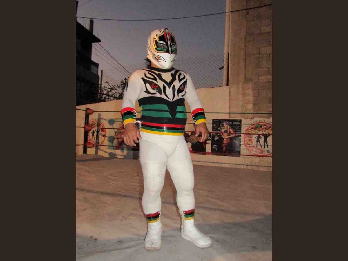 El original Mascarita Sagrada se presentará en la Univac