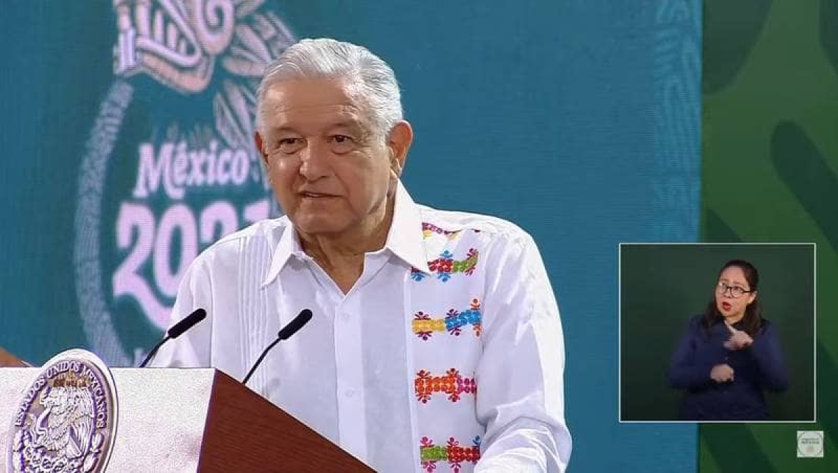 "Reforma eléctrica es una oportunidad histórica para que el PRI se defina": AMLO