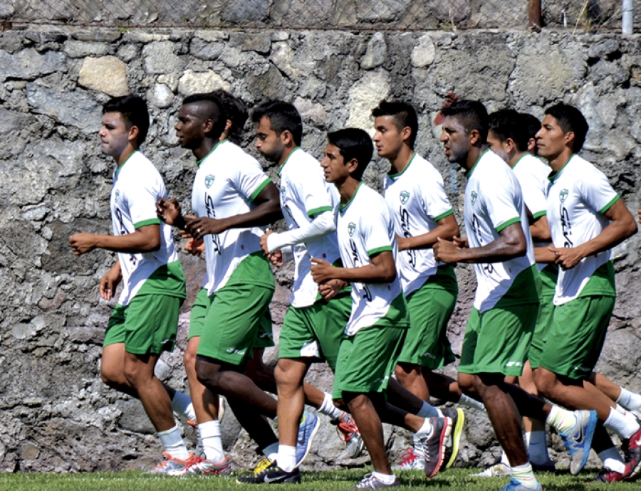 Zacatepec Siglo XXI prepara el partido ante Atlético San Luis
