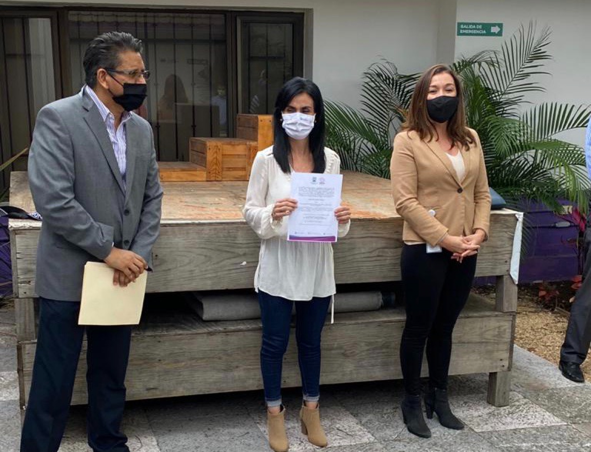 Designan a nueva titular del Icatmor