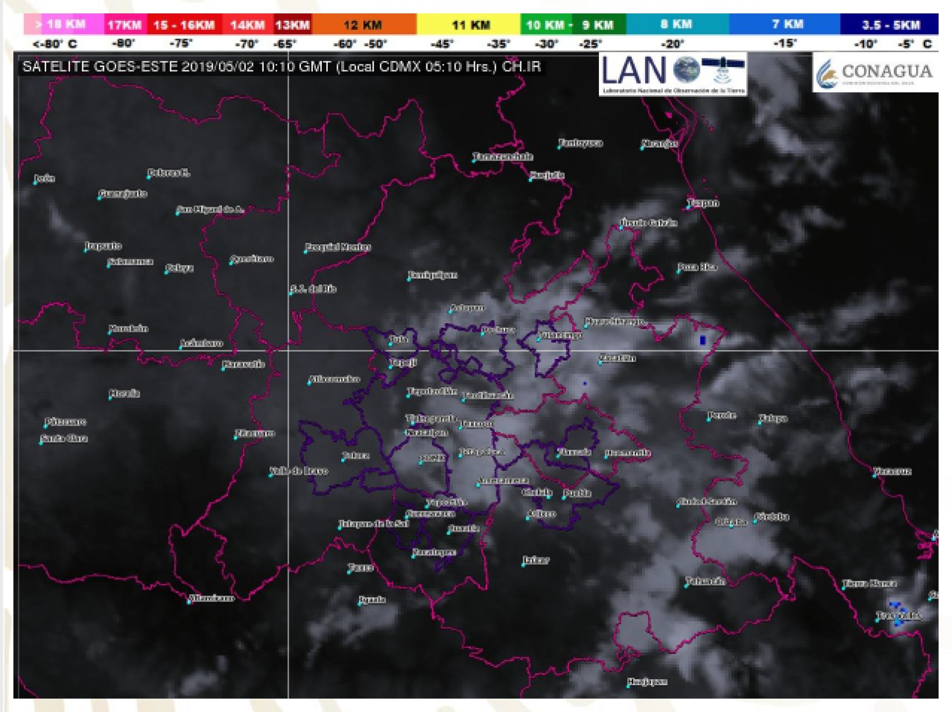 Se mantienen temperaturas calurosas en Morelos, este jueves