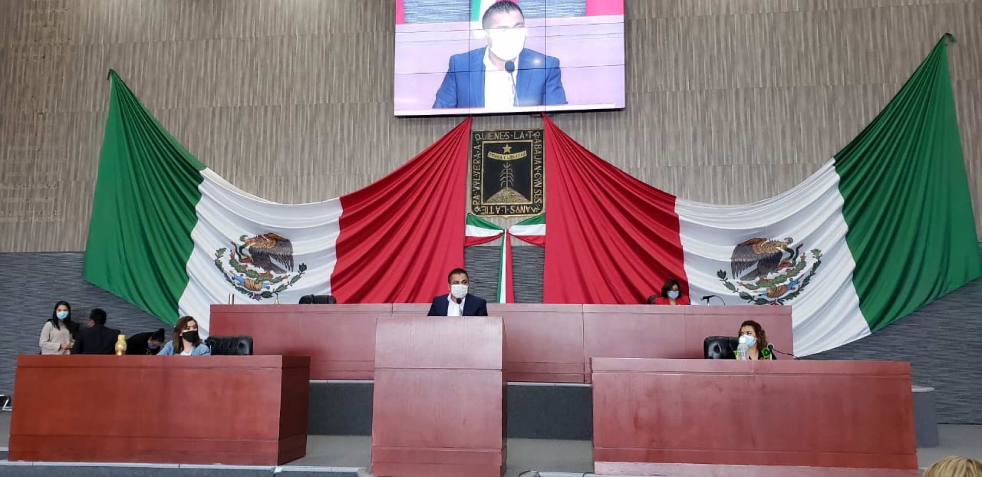 Presenta diputado Alfonso Sotelo paquete de iniciativas ante el Pleno del Congreso local