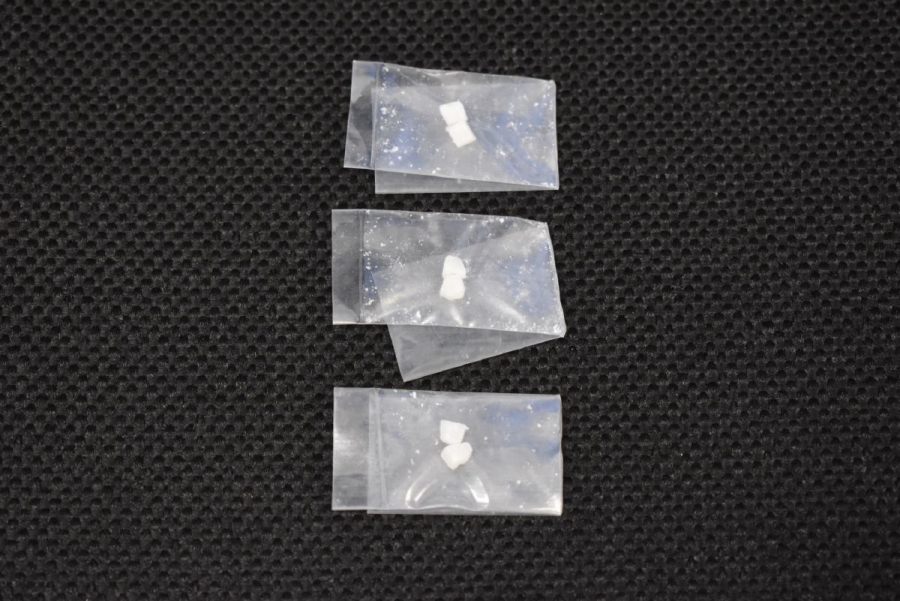 Atrapan a un joven con droga en los Patios de la Estación