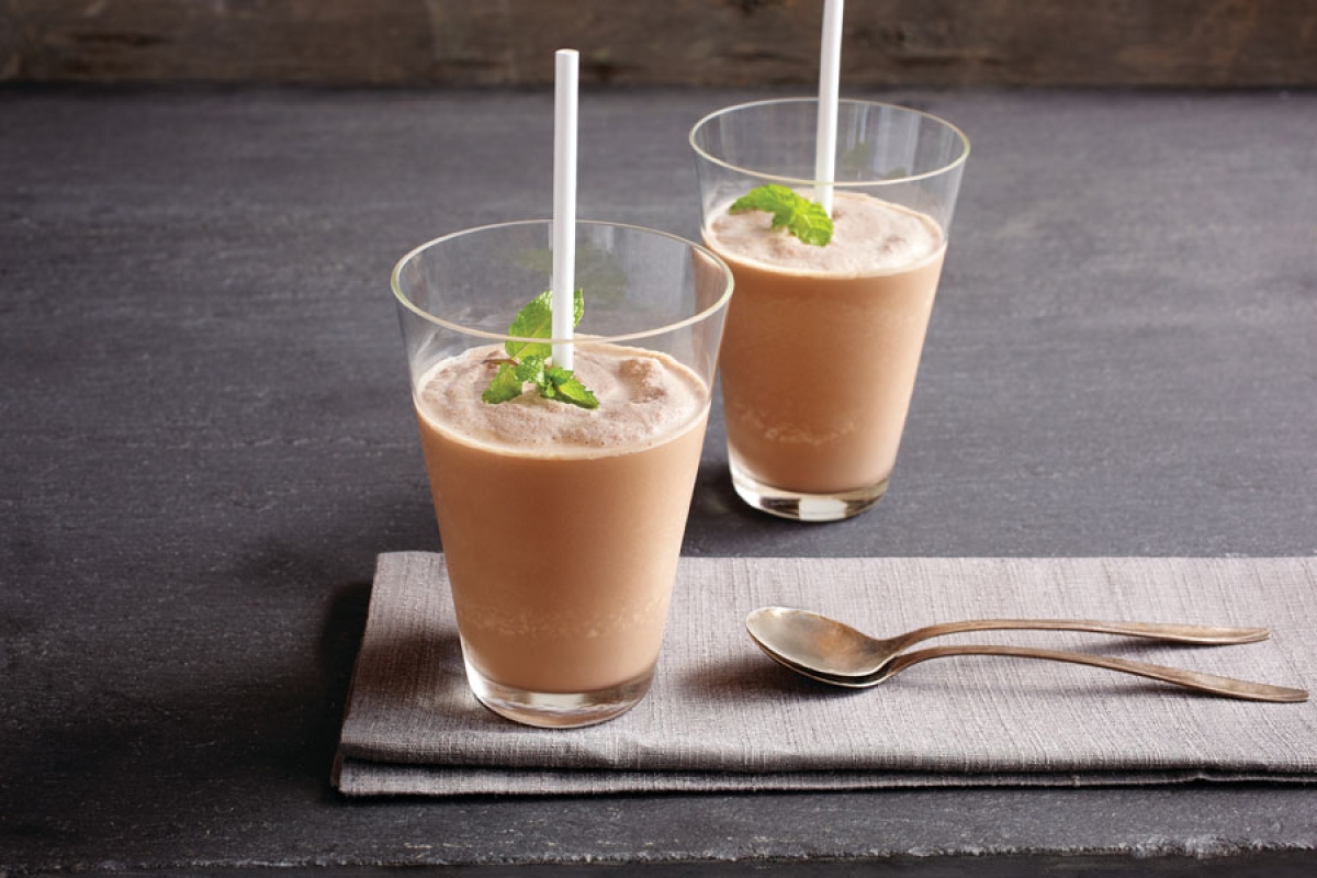 Batido de moka con menta frío, la bebida que podrás disfrutar a cualquier hora del día