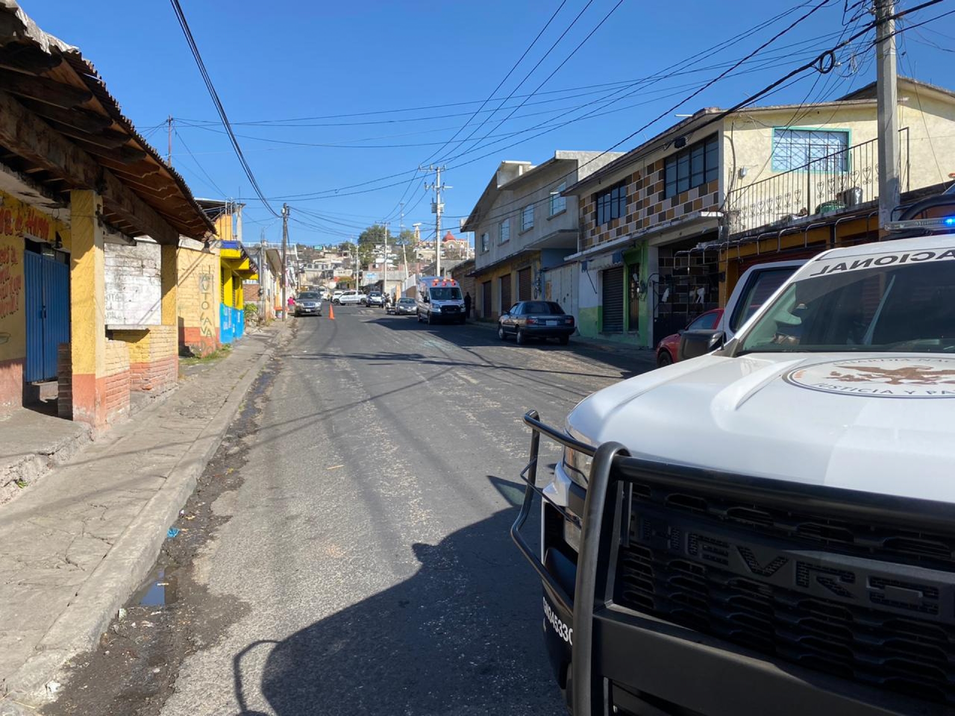 Efectúan disparos contra una vivienda en Huitzilac