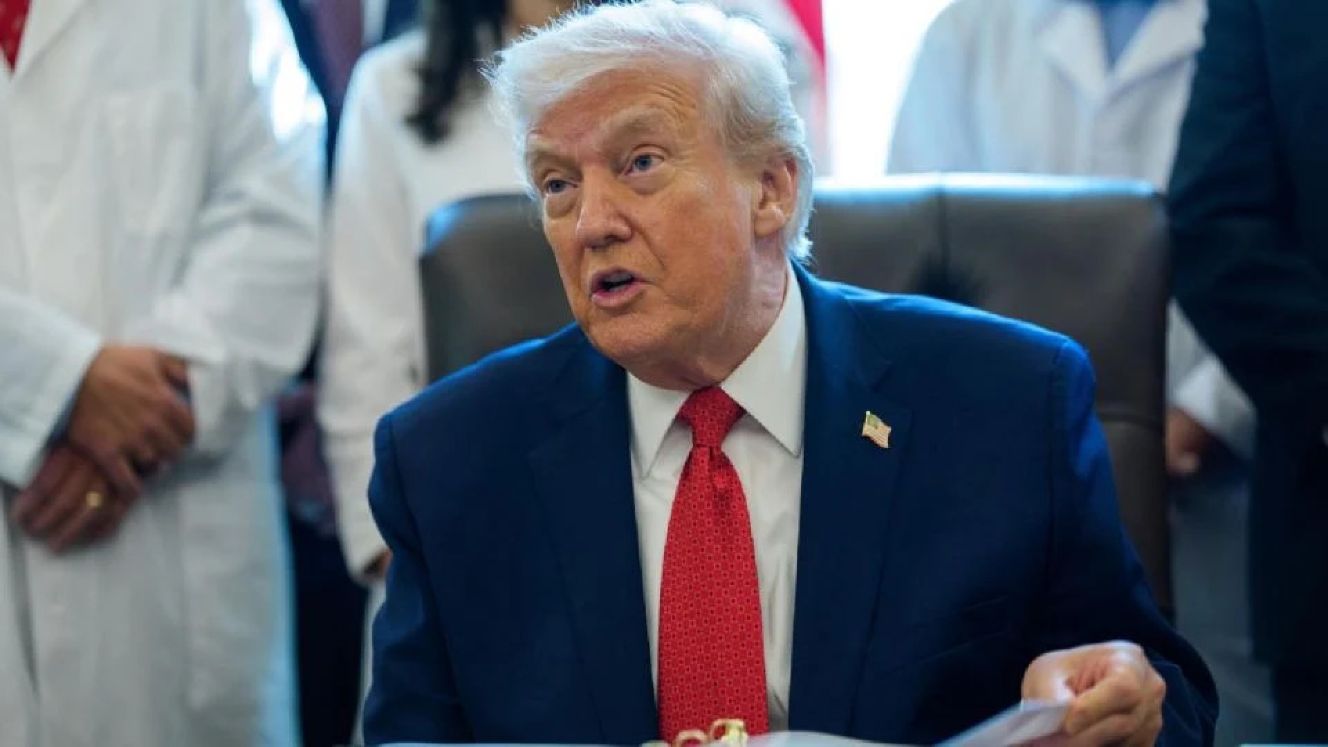 Trump informará en dos semanas acuerdo alcanzado sobre Groenlandia