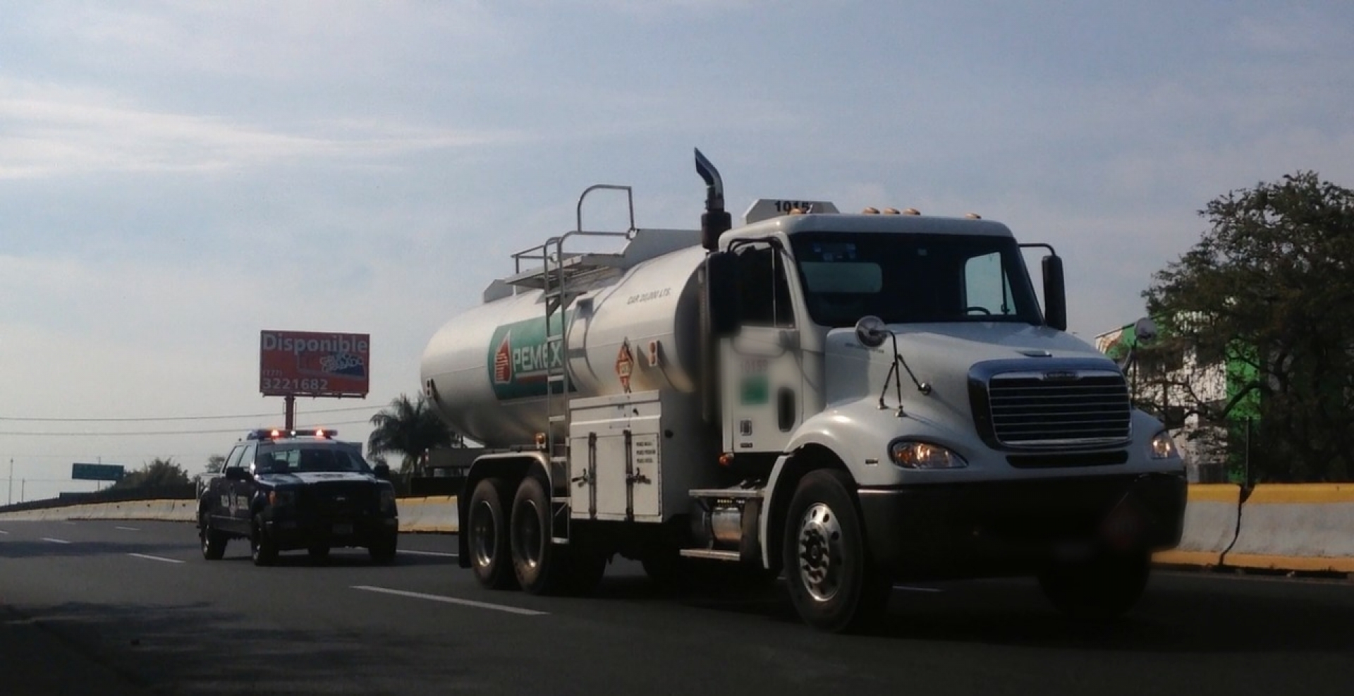 Brinda PF seguridad y acompañamiento a transporte de hidrocarburo en Morelos