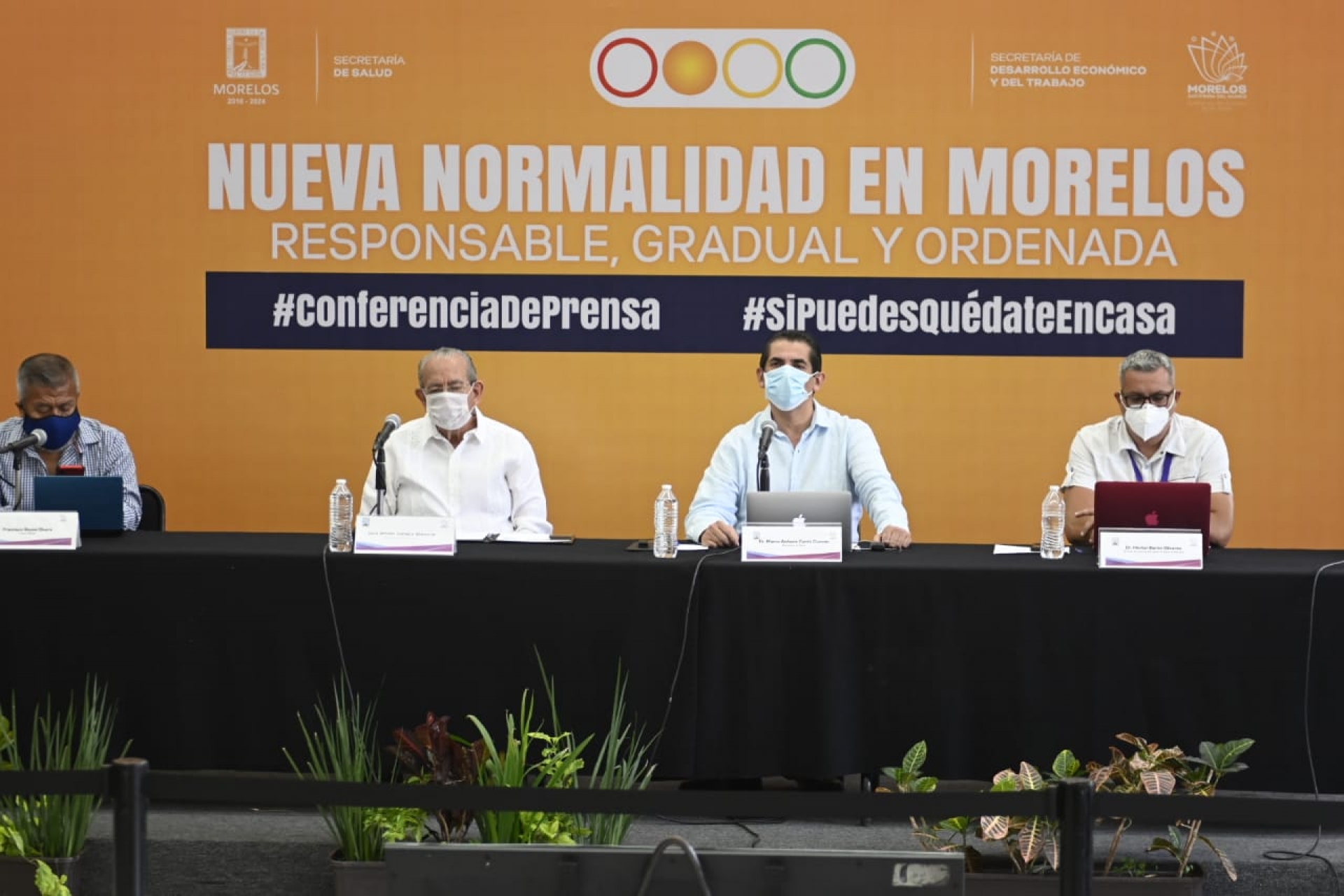 En Morelos, cuatro mil 332 casos confirmados acumulados de covid-19 y 874 decesos