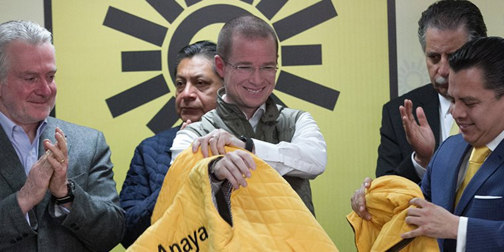 Anaya, 1er candidato del PAN, que asistirá a aniversario del PRD