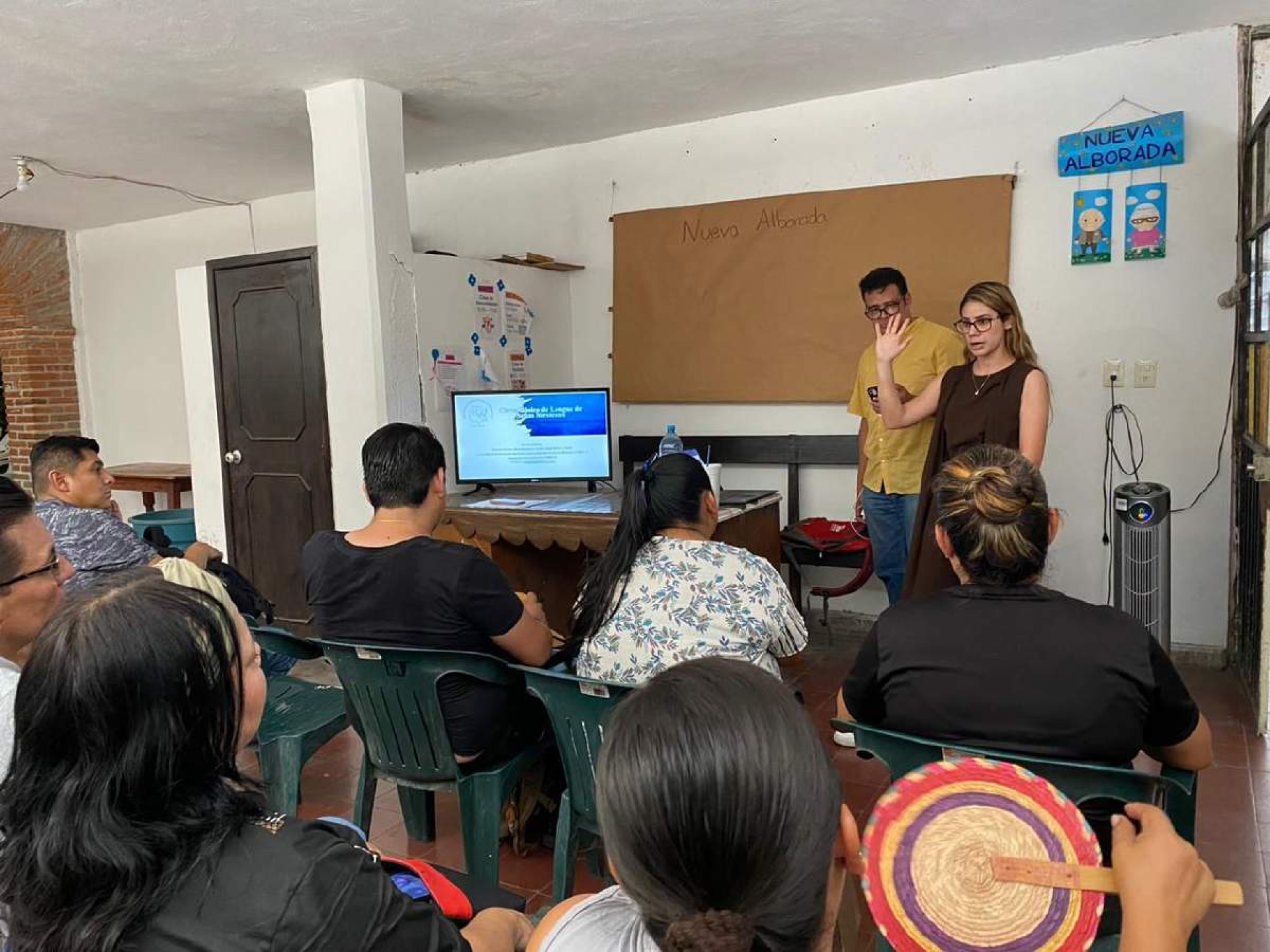 Inicia curso de lengua de señas mexicana en Jojutla